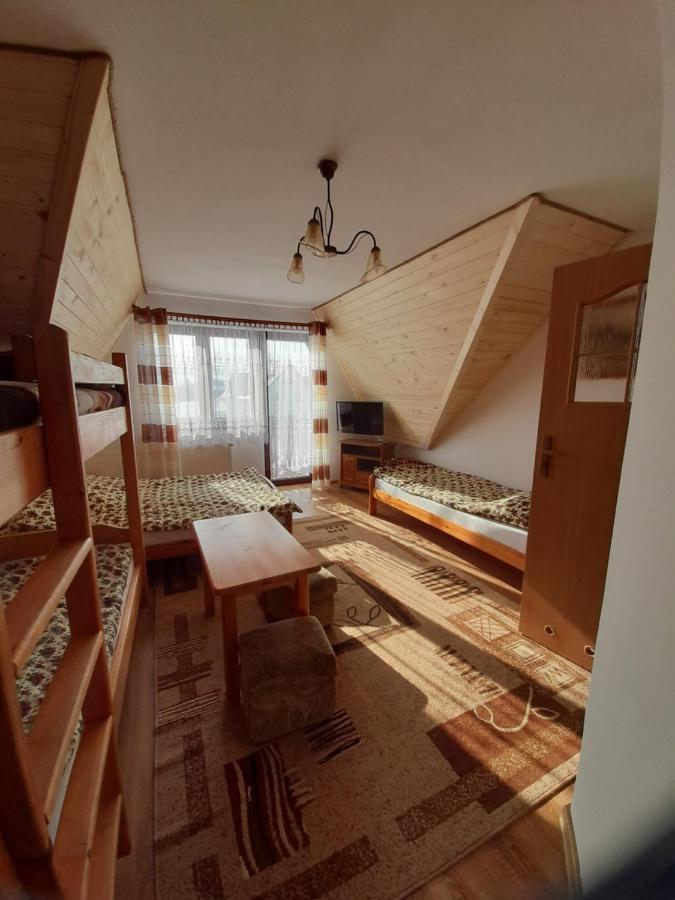 Noclegi U Knutelskich Grywald Bagian luar foto