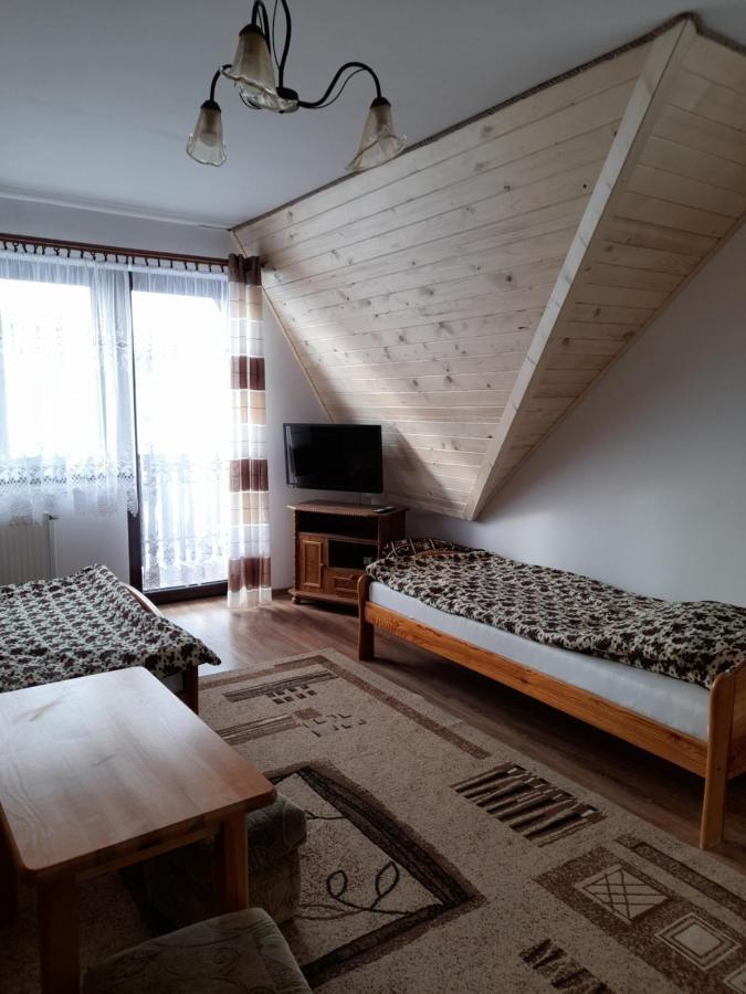 Noclegi U Knutelskich Grywald Bagian luar foto