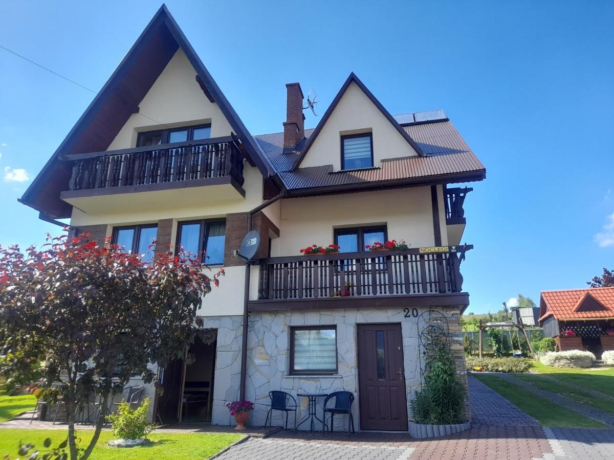 Noclegi U Knutelskich Grywald Bagian luar foto