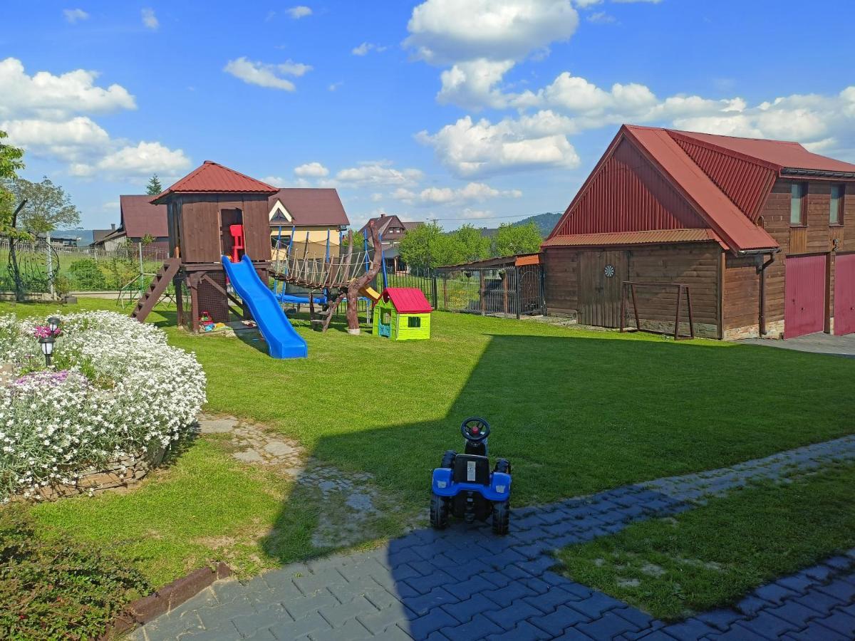 Noclegi U Knutelskich Grywald Bagian luar foto